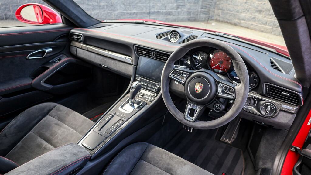 Porsche 911 Gts Pdk Red #3