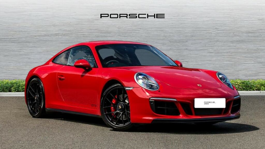 Porsche 911 Gts Pdk Red