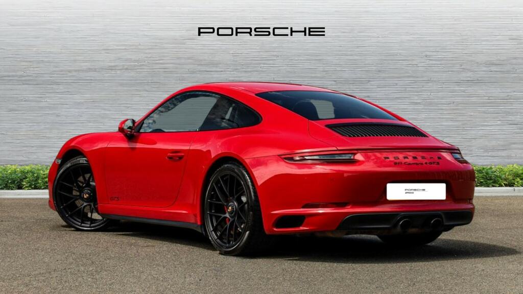 Porsche 911 Gts Pdk Red #2