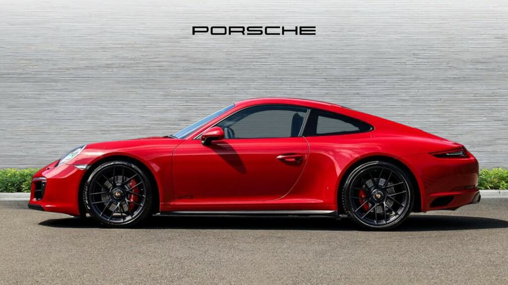 Porsche 911 Gts Pdk Red #4