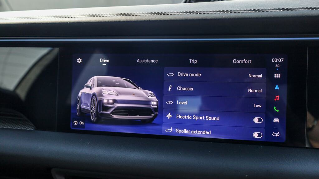 Porsche Macan 300Kw 4 100Kwh Black #13