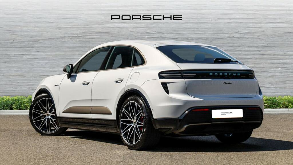 Porsche Macan 470Kw Turbo 100Kwh Grey #2