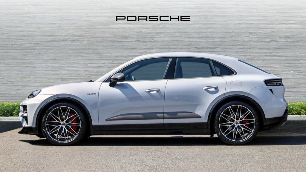 Porsche Macan 470Kw Turbo 100Kwh Grey #5
