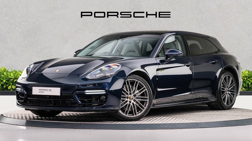 Porsche Panamera 2.9 V6 4 E-hybrid Pdk Blue #3
