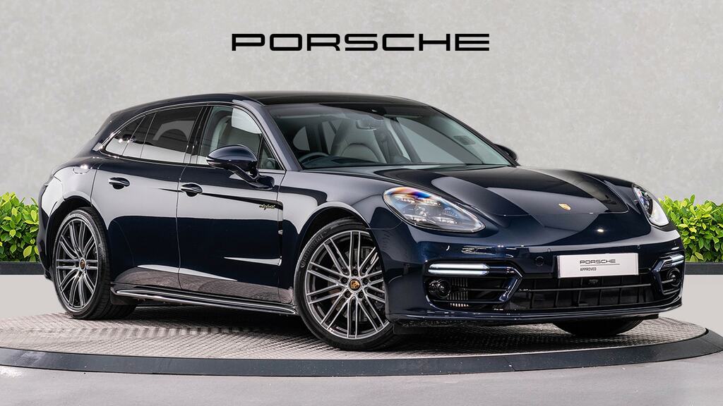 Porsche Panamera 2.9 V6 4 E-hybrid Pdk Blue