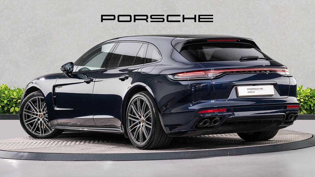Porsche Panamera 2.9 V6 4 E-hybrid Pdk Blue #5