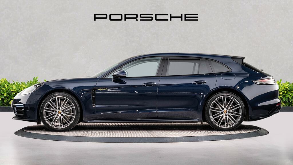 Porsche Panamera 2.9 V6 4 E-hybrid Pdk Blue #4