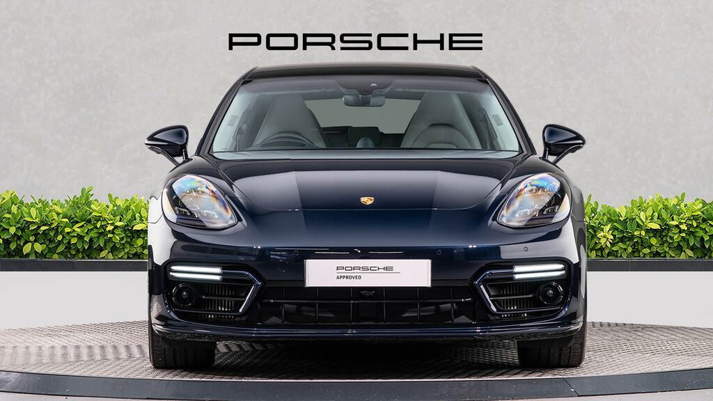 Porsche Panamera 2.9 V6 4 E-hybrid Pdk Blue #2