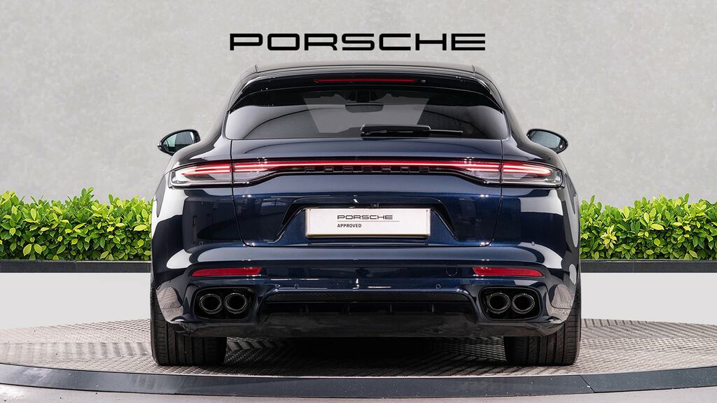 Porsche Panamera 2.9 V6 4 E-hybrid Pdk Blue #6
