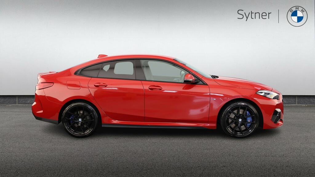 BMW 2 Series Gran Coupe 218I M Sport PE70WNG Red #3