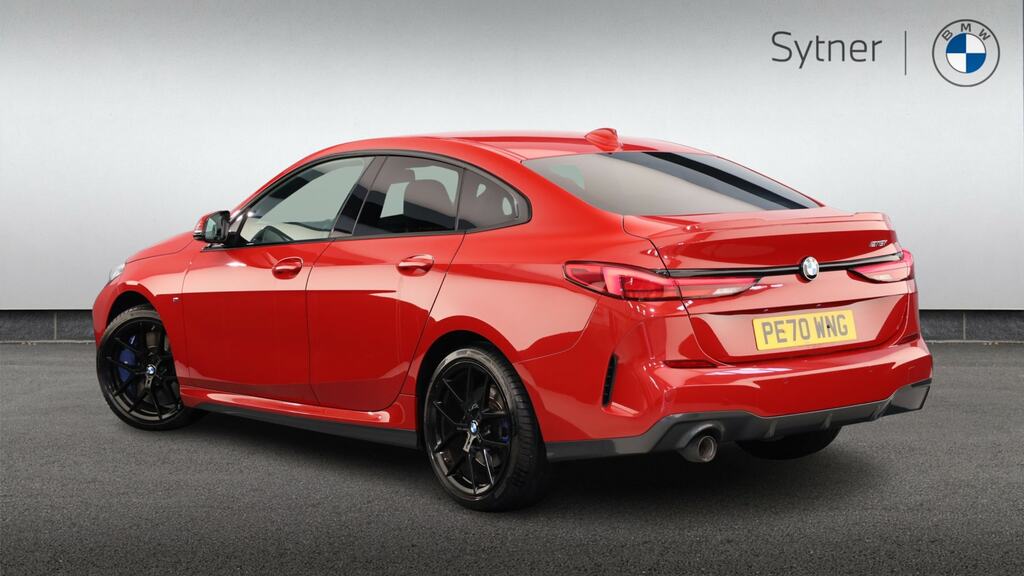 BMW 2 Series Gran Coupe 218I M Sport PE70WNG Red #2