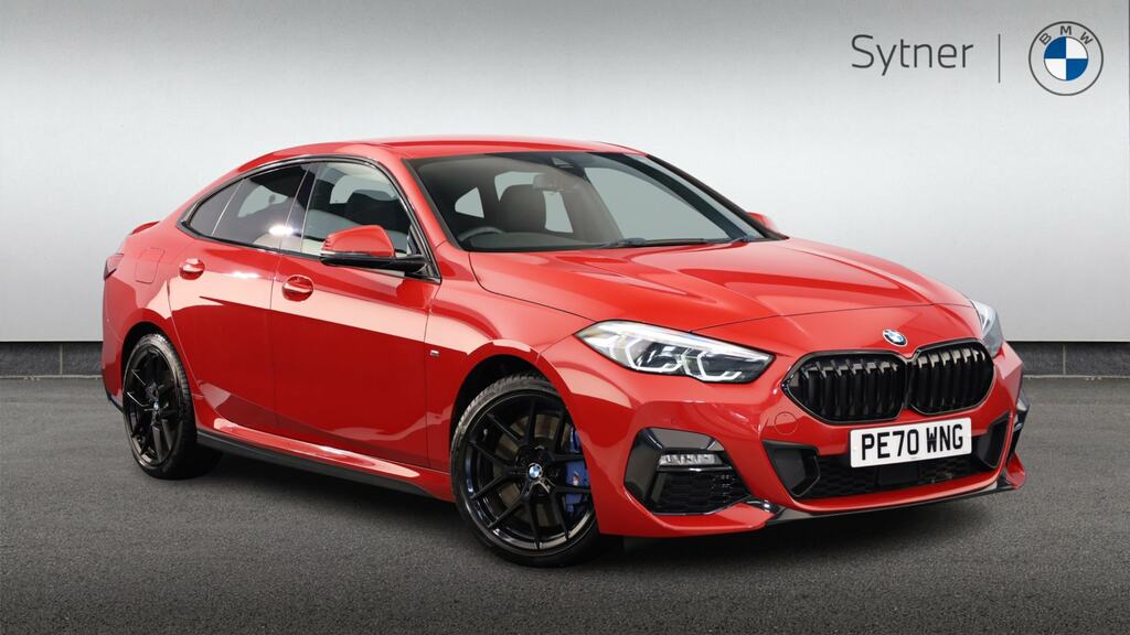 BMW 2 Series Gran Coupe 218I M Sport PE70WNG Red