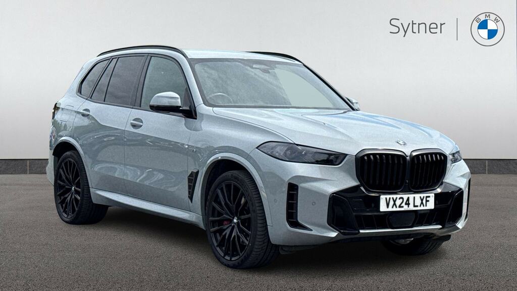 BMW X5 Xdrive30d Mht M Sport Techpro Pack Grey