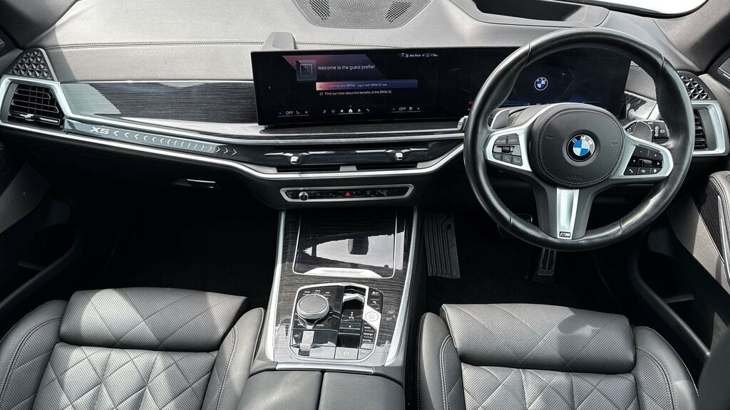 BMW X5 Xdrive30d Mht M Sport Techpro Pack Grey #4
