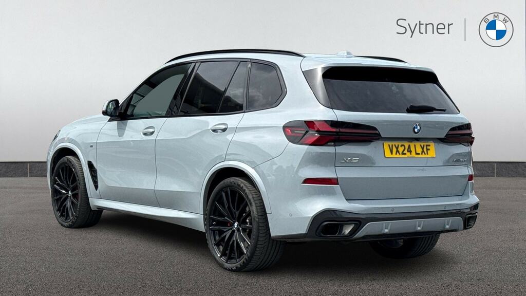BMW X5 Xdrive30d Mht M Sport Techpro Pack Grey #2