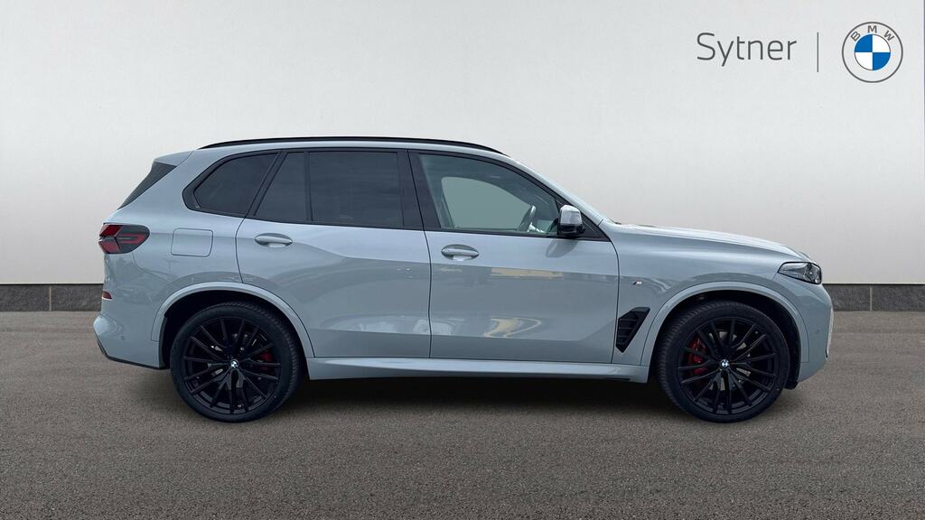 BMW X5 Xdrive30d Mht M Sport Techpro Pack Grey #3