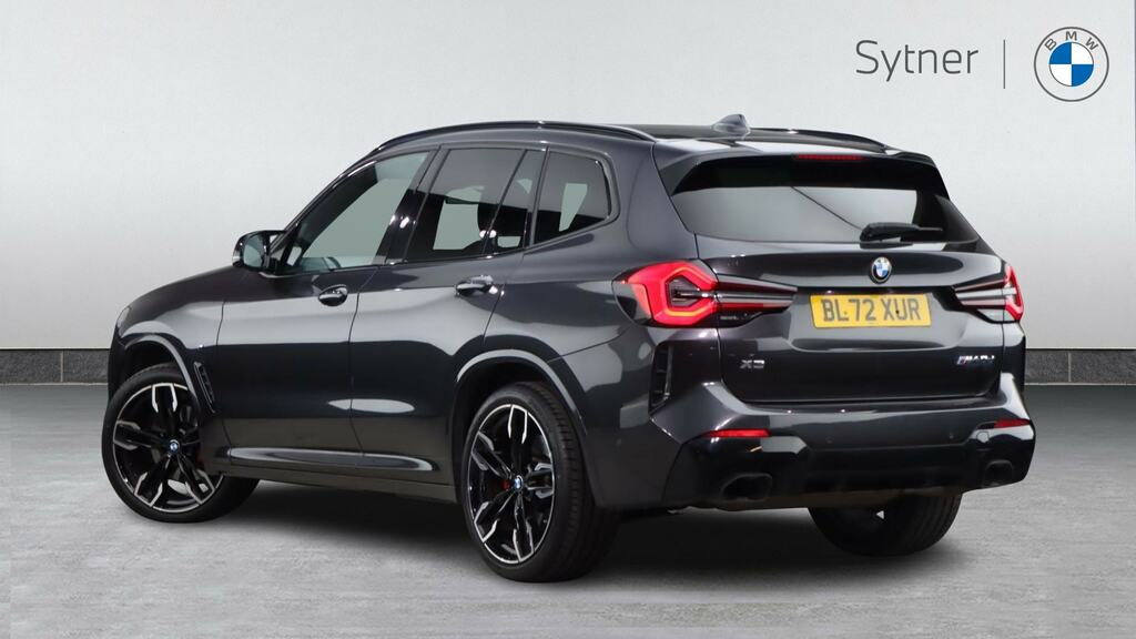 BMW X3 Xdrive M40d Mht BL72XUR Grey #2