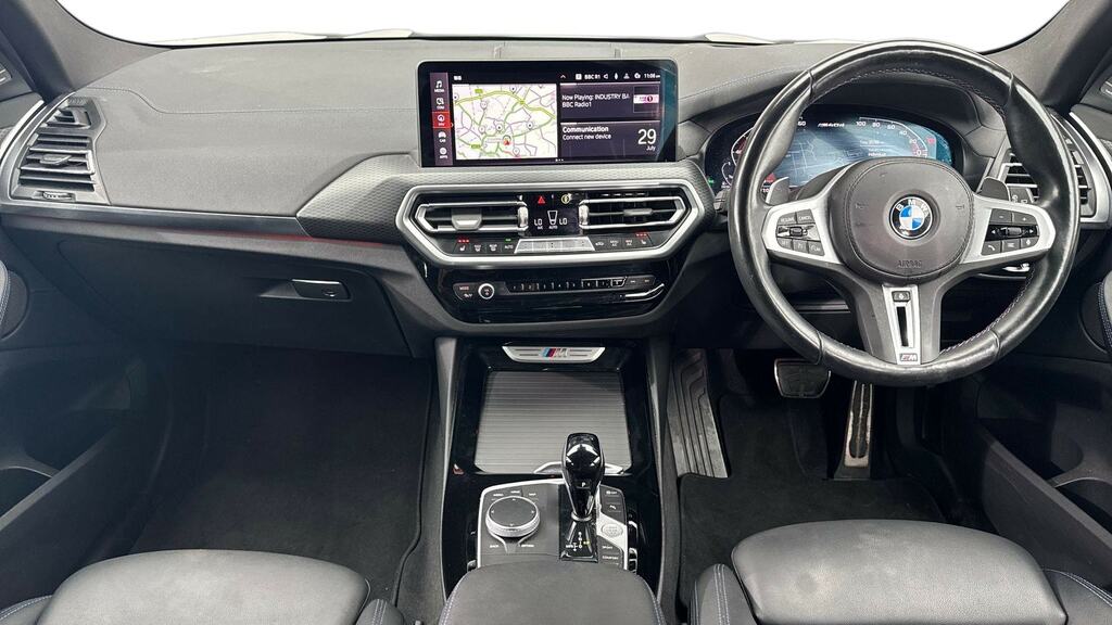 BMW X3 Xdrive M40d Mht BL72XUR Grey #4