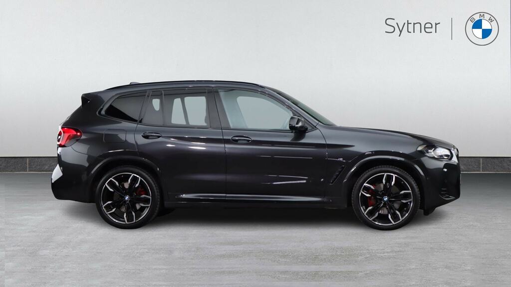 BMW X3 Xdrive M40d Mht BL72XUR Grey #3