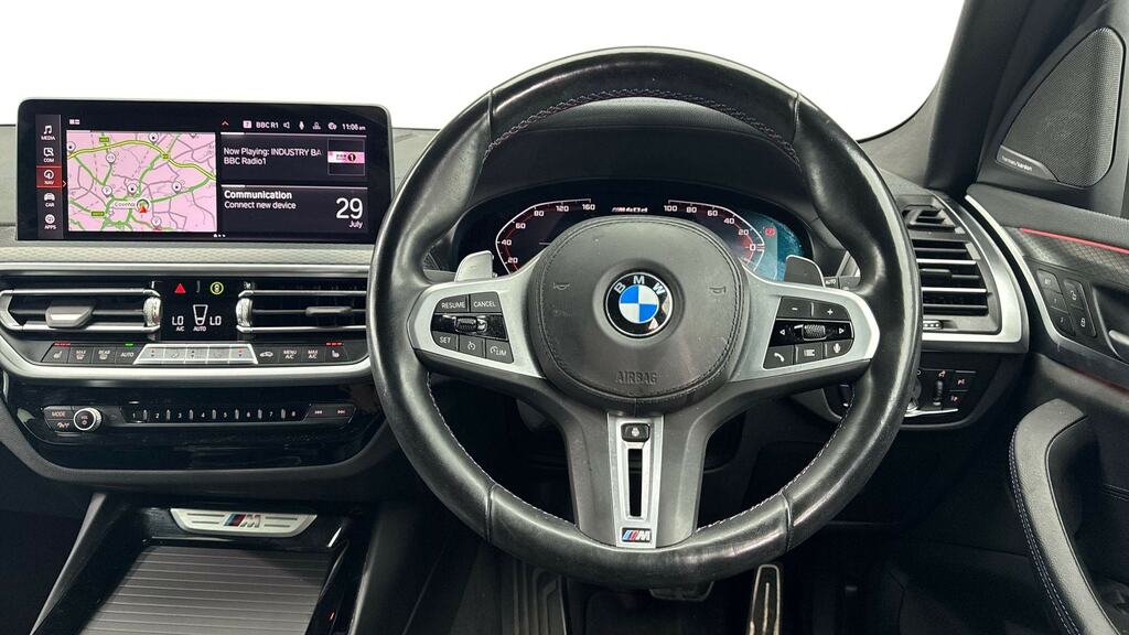 BMW X3 Xdrive M40d Mht BL72XUR Grey #5