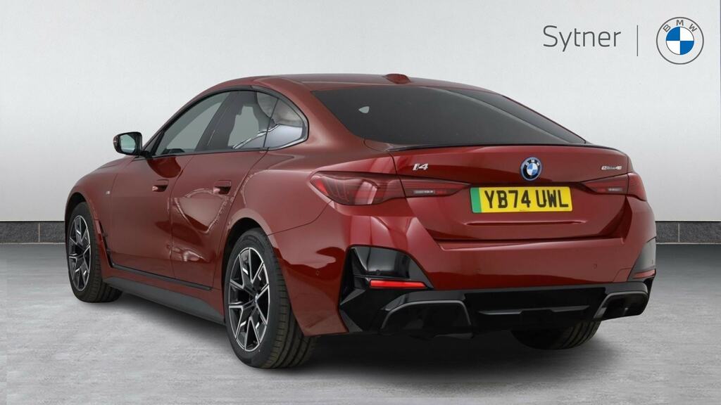 BMW i4 250Kw Edrive40 M Sport 83.9Kwh Techpro Red #2