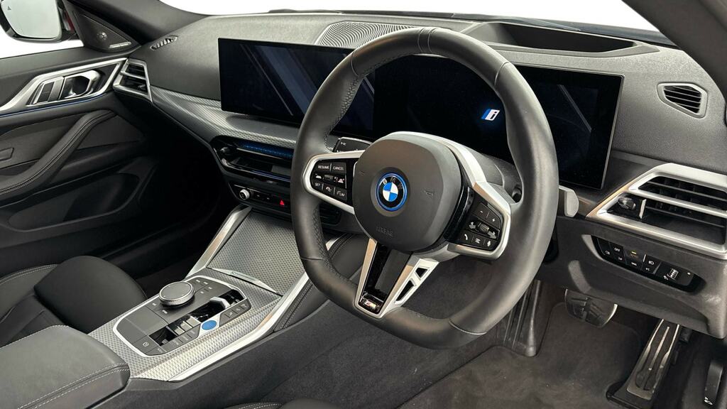 BMW i4 250Kw Edrive40 M Sport 83.9Kwh Techpro Red #6