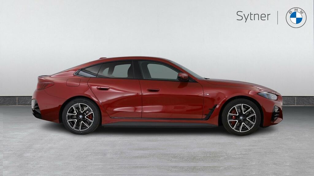 BMW i4 250Kw Edrive40 M Sport 83.9Kwh Techpro Red #3