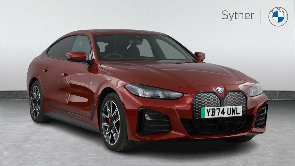 BMW i4 250Kw Edrive40 M Sport 83.9Kwh Techpro Red