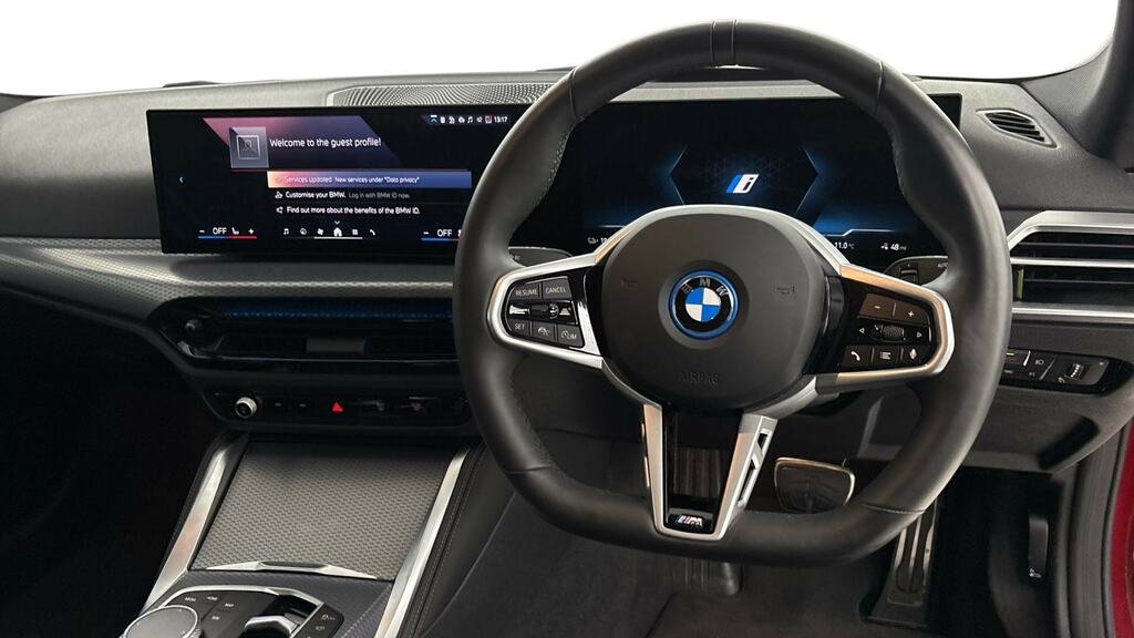 BMW i4 250Kw Edrive40 M Sport 83.9Kwh Techpro Red #5
