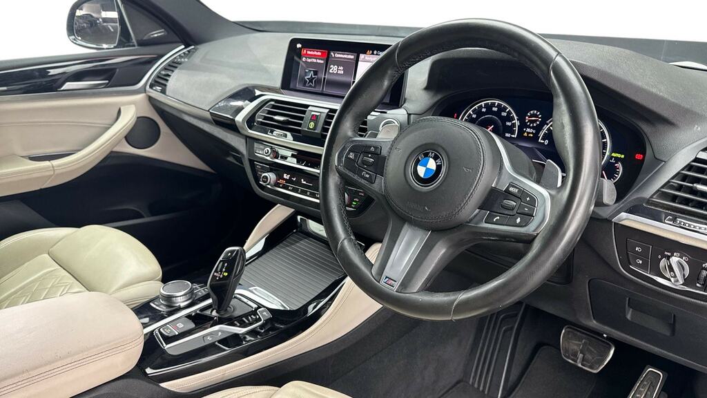 BMW X4 Xdrive20d M Sport Step Plus Pack Black #6