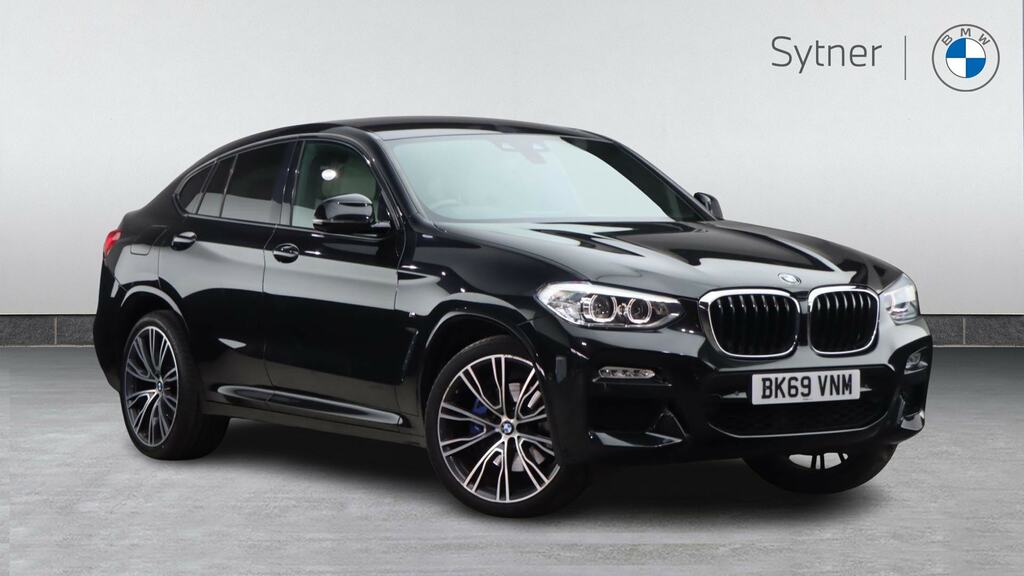 BMW X4 Xdrive20d M Sport Step Plus Pack Black