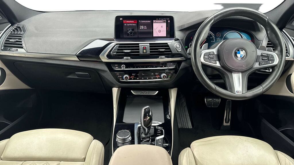 BMW X4 Xdrive20d M Sport Step Plus Pack Black #4