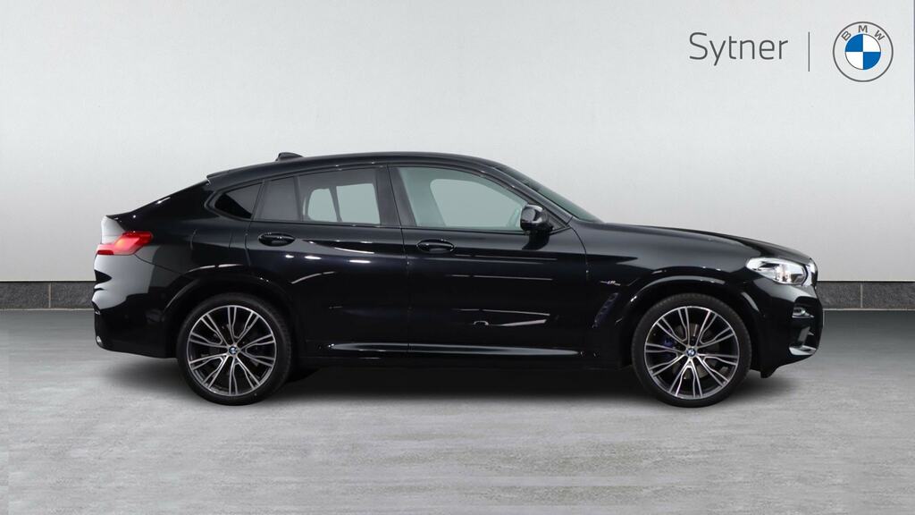 BMW X4 Xdrive20d M Sport Step Plus Pack Black #3