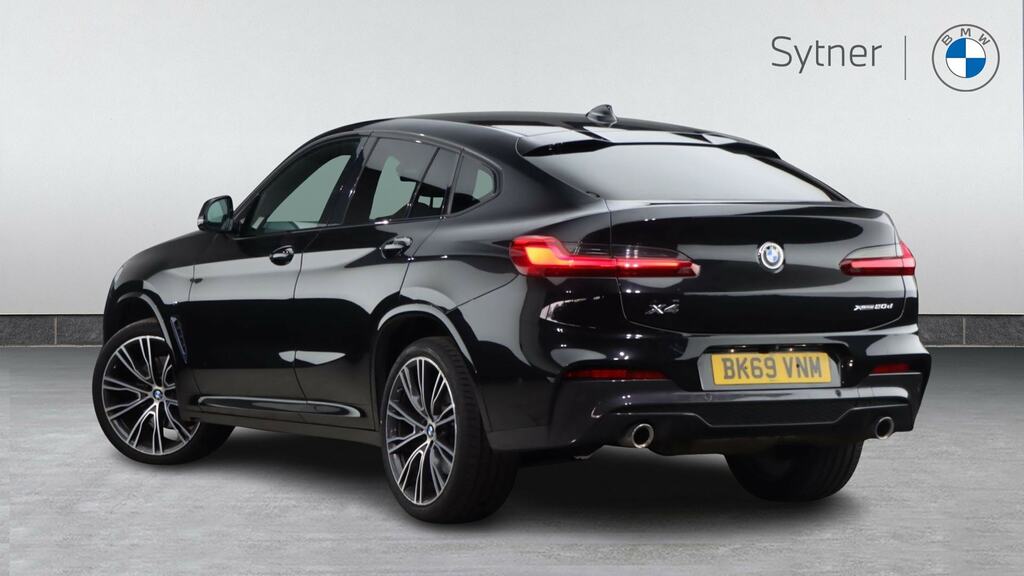 BMW X4 Xdrive20d M Sport Step Plus Pack Black #2
