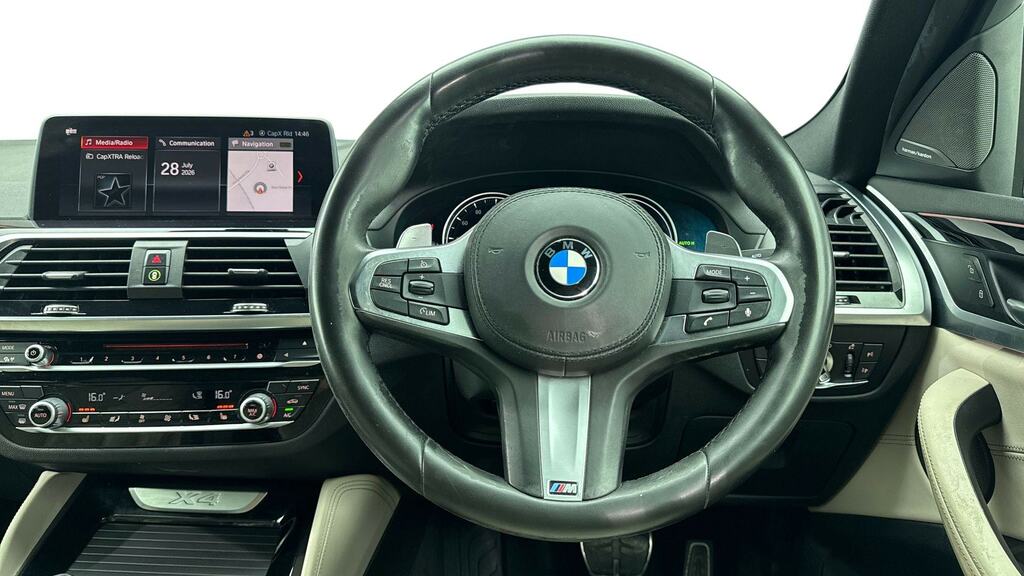 BMW X4 Xdrive20d M Sport Step Plus Pack Black #5
