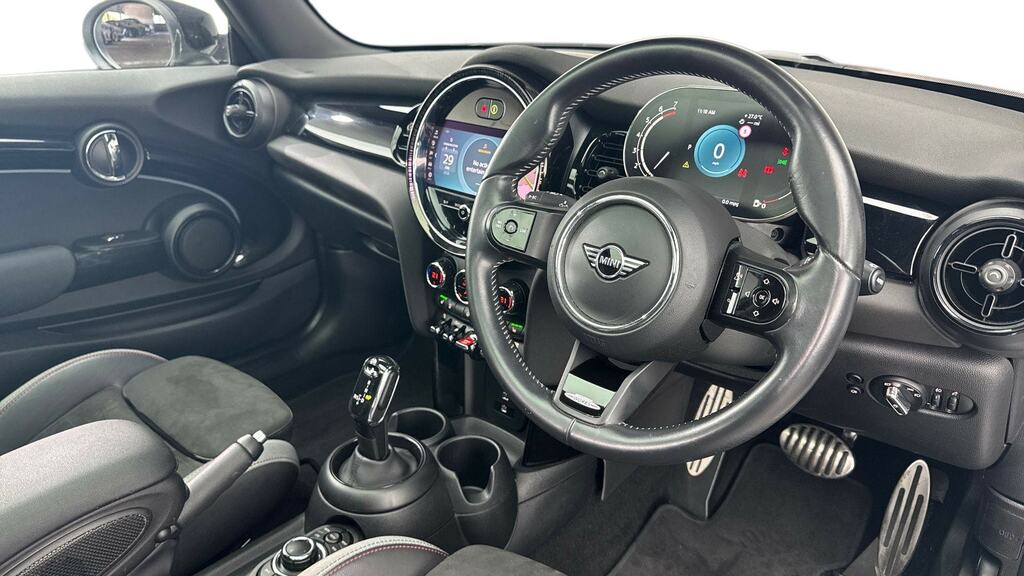 Mini Hatch 1.5 Cooper Sport Premium Plus BC73ATN White #6