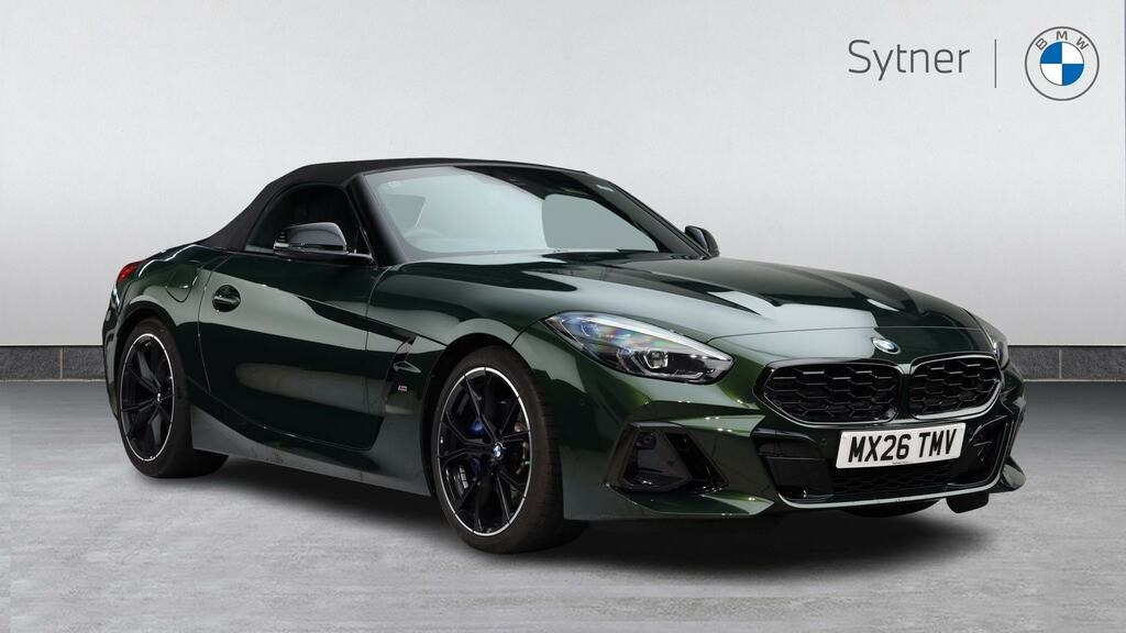 BMW Z4 Sdrive M40i Shadowline Plustech Pack Green #2