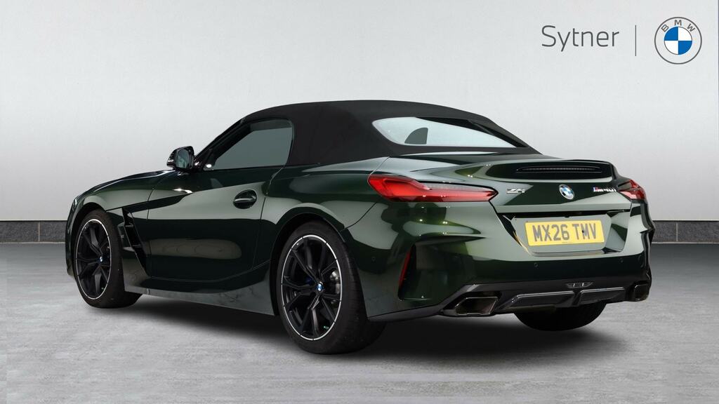 BMW Z4 Sdrive M40i Shadowline Plustech Pack Green #4