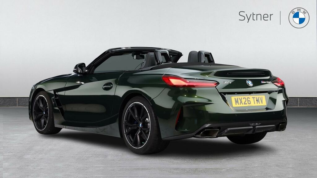 BMW Z4 Sdrive M40i Shadowline Plustech Pack Green #3