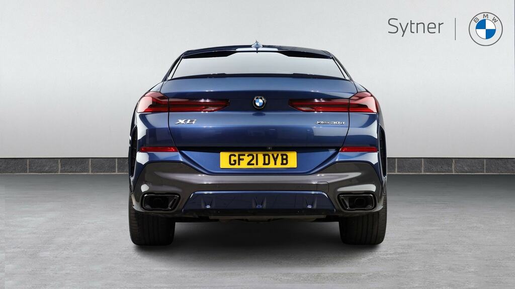 BMW X6 Xdrive40d M Sport Grey #14