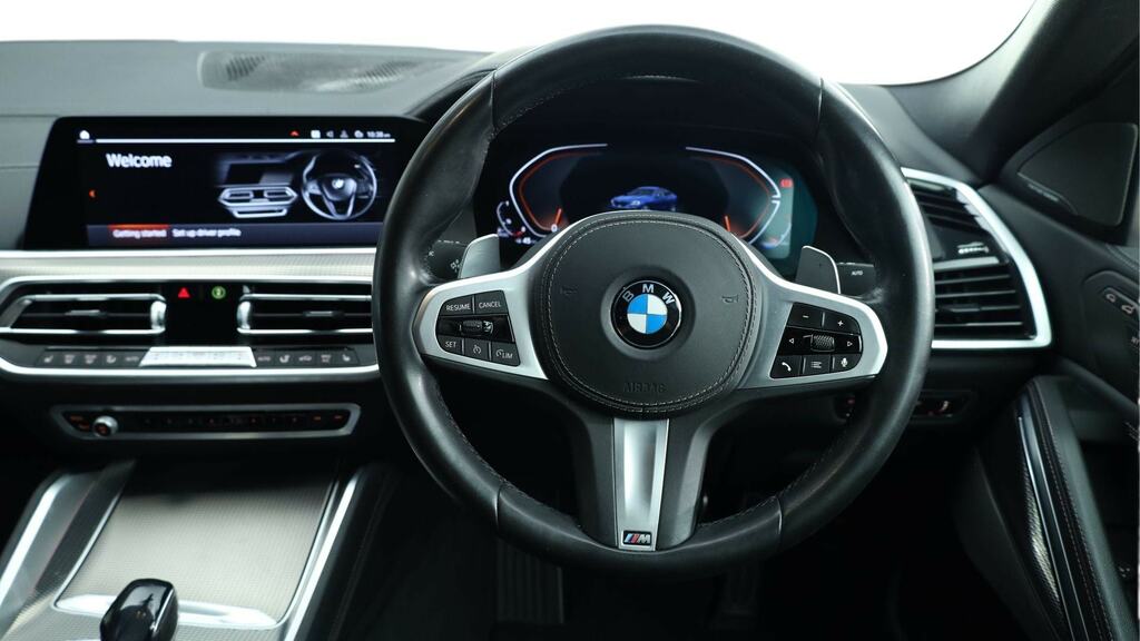 BMW X6 Xdrive30d Mht M Sport Step Techpro Pk Blue #5