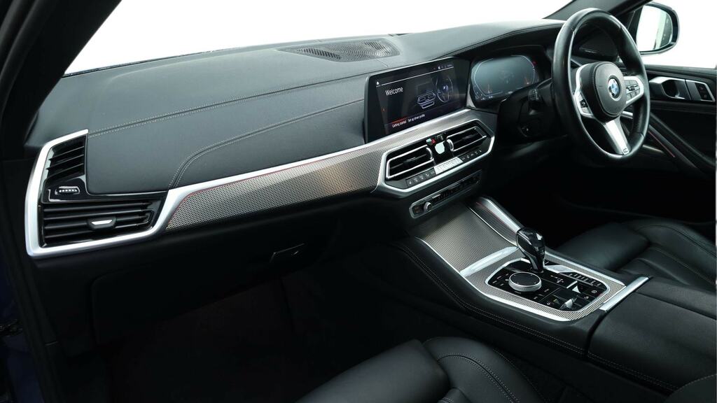 BMW X6 Xdrive40d M Sport Grey #7
