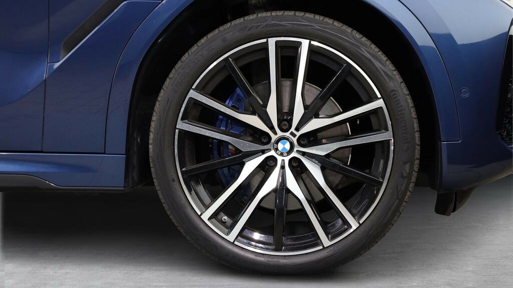 BMW X6 Xdrive40d M Sport Grey #13