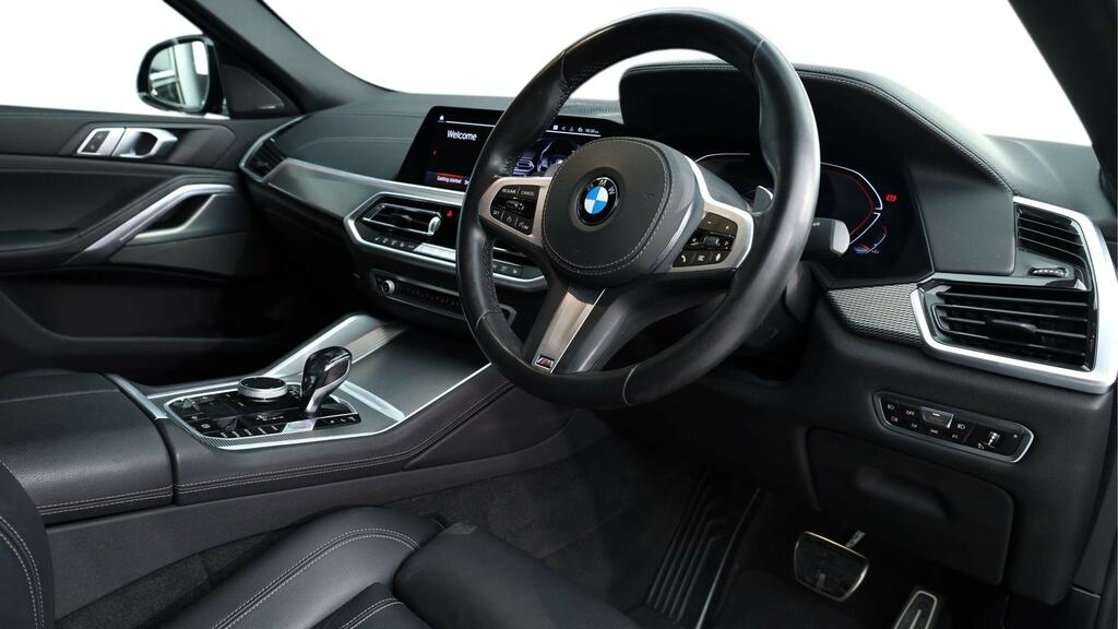 BMW X6 Xdrive30d Mht M Sport Step Techpro Pk Blue #6