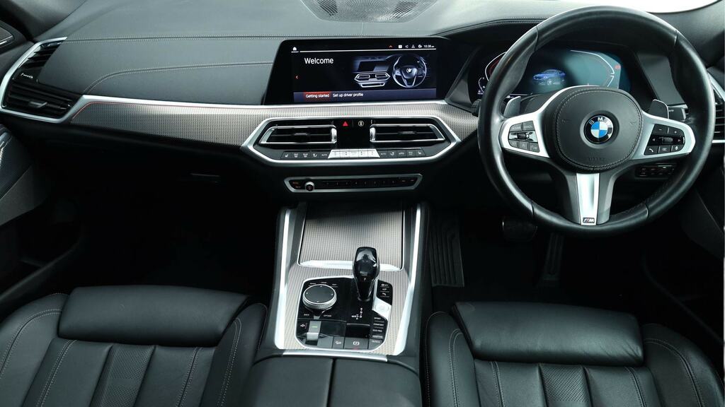 BMW X6 Xdrive30d Mht M Sport Step Techpro Pk Blue #4