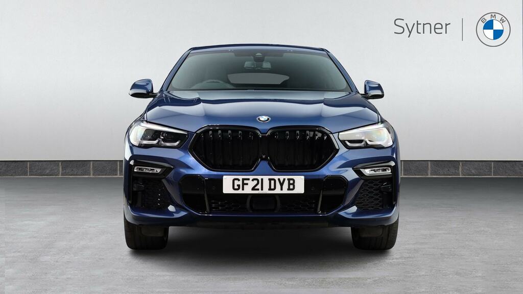 BMW X6 Xdrive40d M Sport Grey #15