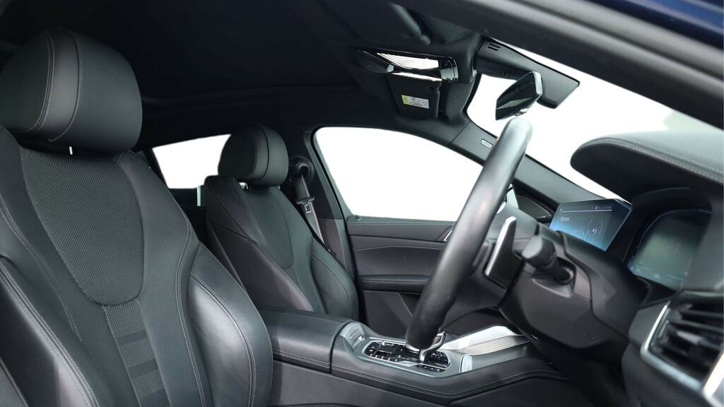 BMW X6 Xdrive40d M Sport Grey #10