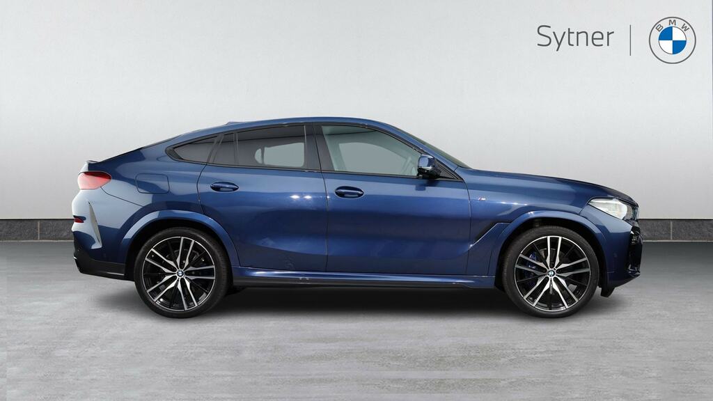BMW X6 Xdrive30d Mht M Sport Step Techpro Pk Blue #3