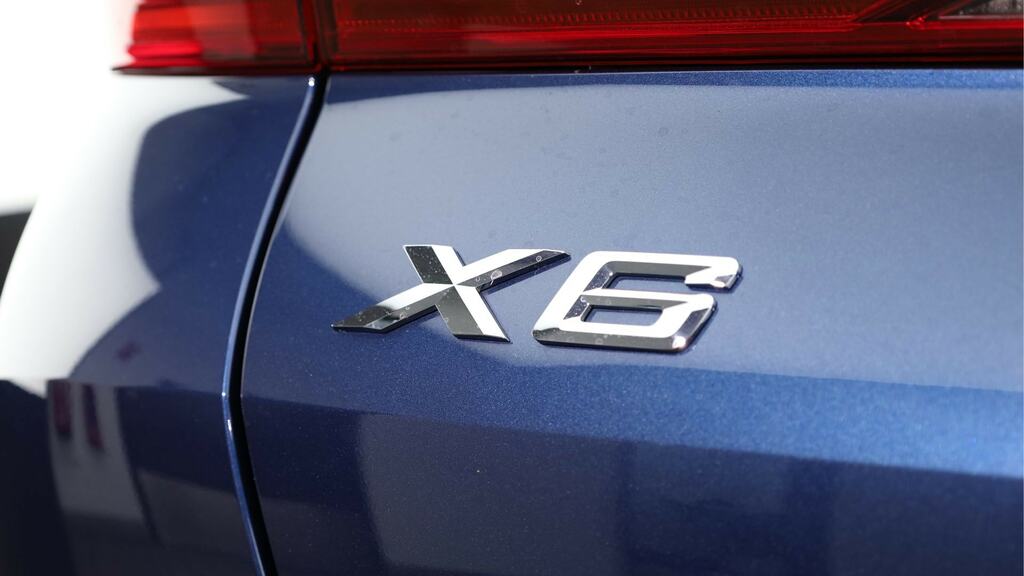 BMW X6 Xdrive40d M Sport Grey #25