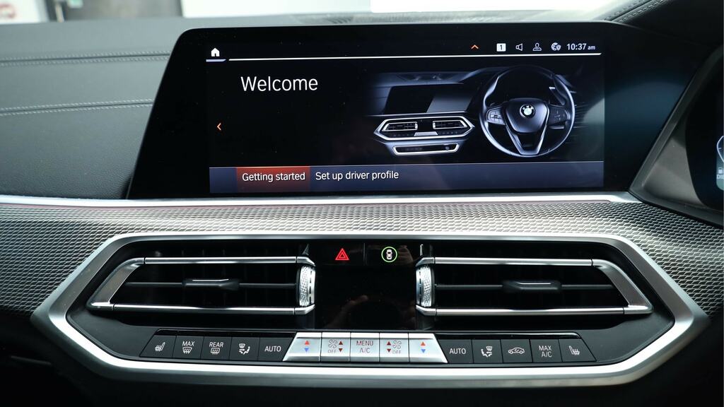 BMW X6 Xdrive40d M Sport Grey #8